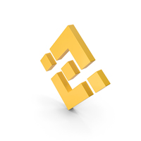 Binance Yellow PNG & PSD Images