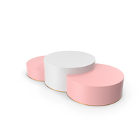 Minimal Pastel Product Podium PNG & PSD Images