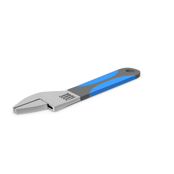 Adjustable Wrench Tool PNG & PSD Images