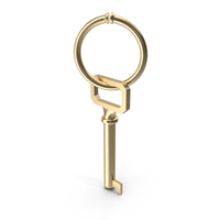 Ancient Old Luxury Key PNG & PSD Images