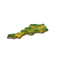 Armenia Detailed Country Map PNG & PSD Images