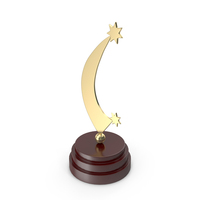 Awards Trophies  5 PNG & PSD Images