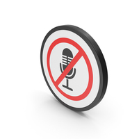 Icon No Microphone PNG & PSD Images
