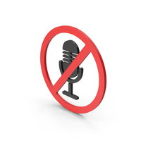 Symbol No Microphone PNG & PSD Images