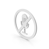 Symbol No Microphone PNG & PSD Images