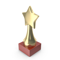 Awards Trophies 120 PNG & PSD Images