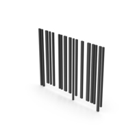 Symbol Barcode Black PNG & PSD Images