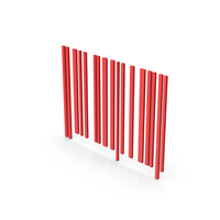 Symbol Barcode Red PNG & PSD Images