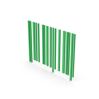 Symbol Barcode Green PNG & PSD Images