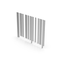 Symbol Barcode Silver PNG & PSD Images