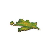 Azerbaijan Detailed Country Map PNG & PSD Images