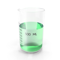 Beaker With Liquid PNG & PSD Images