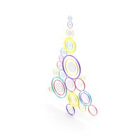 Cartoon Christmas Tree 3 PNG & PSD Images