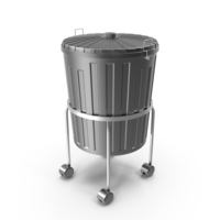 Dustbin Recycle Bin Trolley PNG & PSD Images