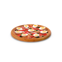Egg Pan Pizza PNG & PSD Images