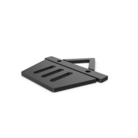 Black Symbol Shopping Basket PNG & PSD Images