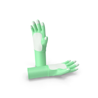 Garden  Gloves Pairs 2 PNG & PSD Images