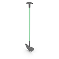 Garden Hoe Tool 1 PNG & PSD Images