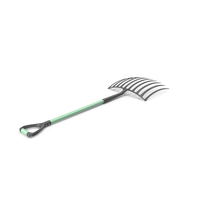 Garden Spading Fork Tool PNG & PSD Images
