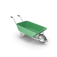 Garden Wheel Barrow PNG & PSD Images
