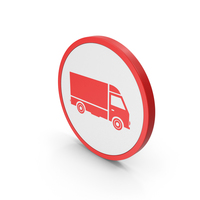 Icon Truck Red PNG & PSD Images