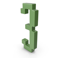 Number 3 Green PNG & PSD Images