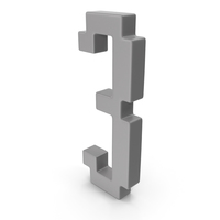Number 3 Grey PNG & PSD Images