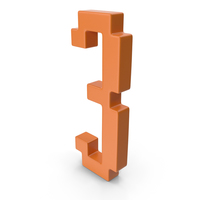 Number 3 Orange PNG & PSD Images