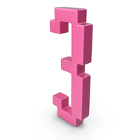 Number 3 Pink PNG & PSD Images