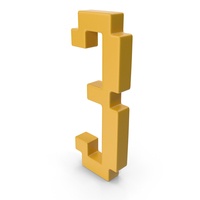 Number 3 Yellow PNG & PSD Images