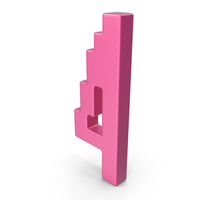 4 Pink PNG & PSD Images