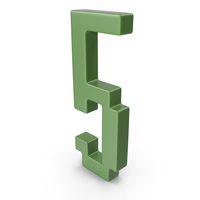 5 Green PNG & PSD Images