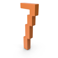 Number 7 Orange PNG & PSD Images