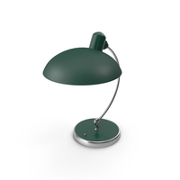 Kaiser Desk Lamp Green PNG & PSD Images