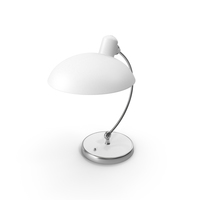 Kaiser Desk Lamp White PNG & PSD Images