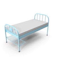 Hospital Medical Bed PNG & PSD Images