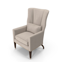 Baker Wing Chair PNG & PSD Images