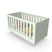 Baby Bed Flexa PNG & PSD Images
