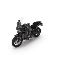 H-D PanAmerica Adventure Motorcycle PNG & PSD Images