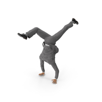 On Hands Suit Grey PNG & PSD Images