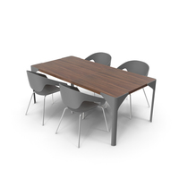 Canard Table Vad Chair PNG & PSD Images