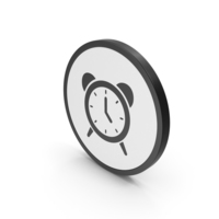 Icon Alarm Clock PNG & PSD Images