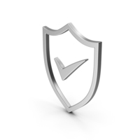 Symbol Antivirus Silver PNG & PSD Images