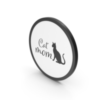 Icon Cat Mom PNG & PSD Images