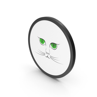 Icon Cat Face PNG & PSD Images