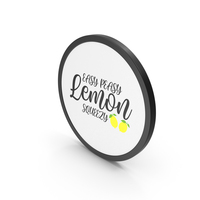 Easy Peasy Lemon Squeezy Logo PNG & PSD Images