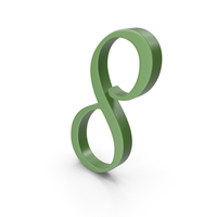 8 Green Number PNG & PSD Images