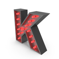 Bulp Letter K PNG & PSD Images