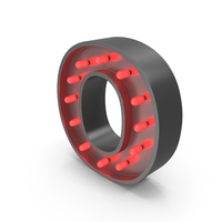Bulp Letter O PNG & PSD Images