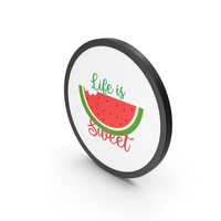 Icon Life Is Sweet PNG & PSD Images